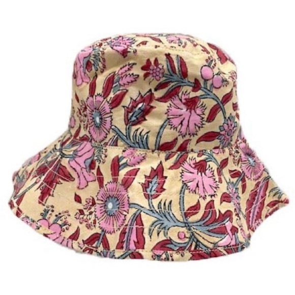 HAT ATTACK FLORAL BUCKET HAT NWT - Picture 2 of 3